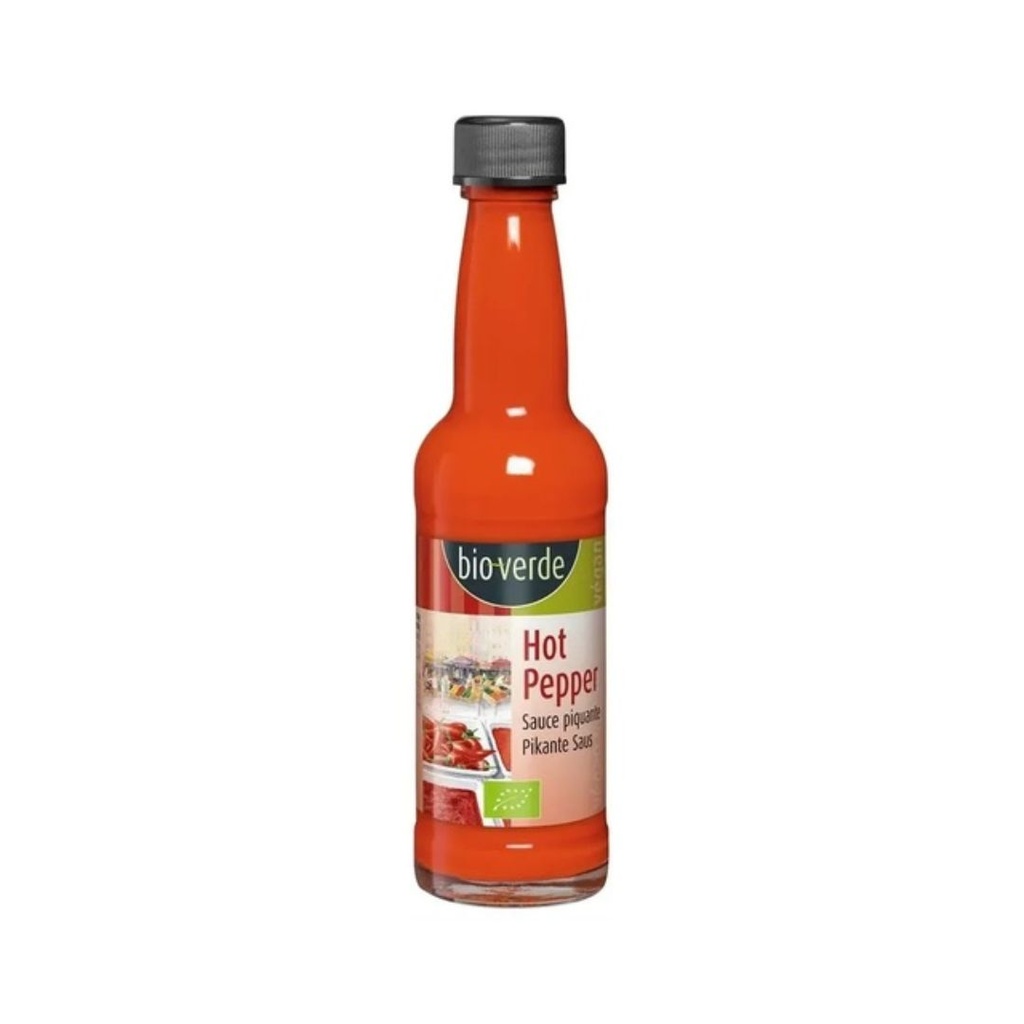Sauce Piquante 100ml Bioverde