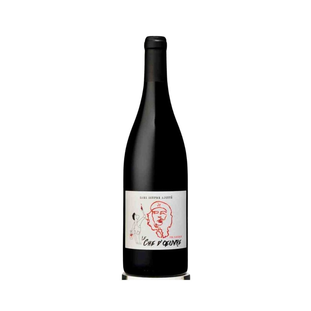 Vin Sans Sulfites Rouge Che d'Oeuvre 75cl