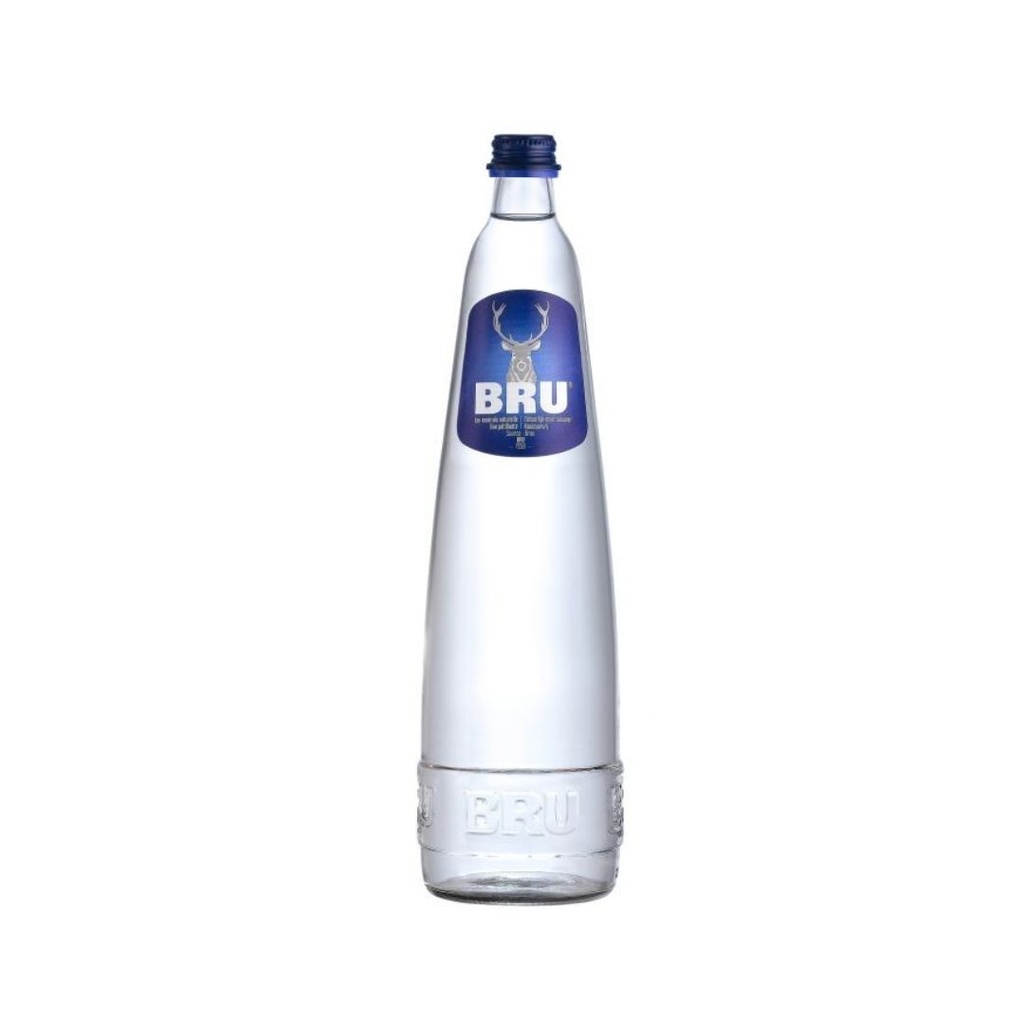 Eau plate 1L Bru