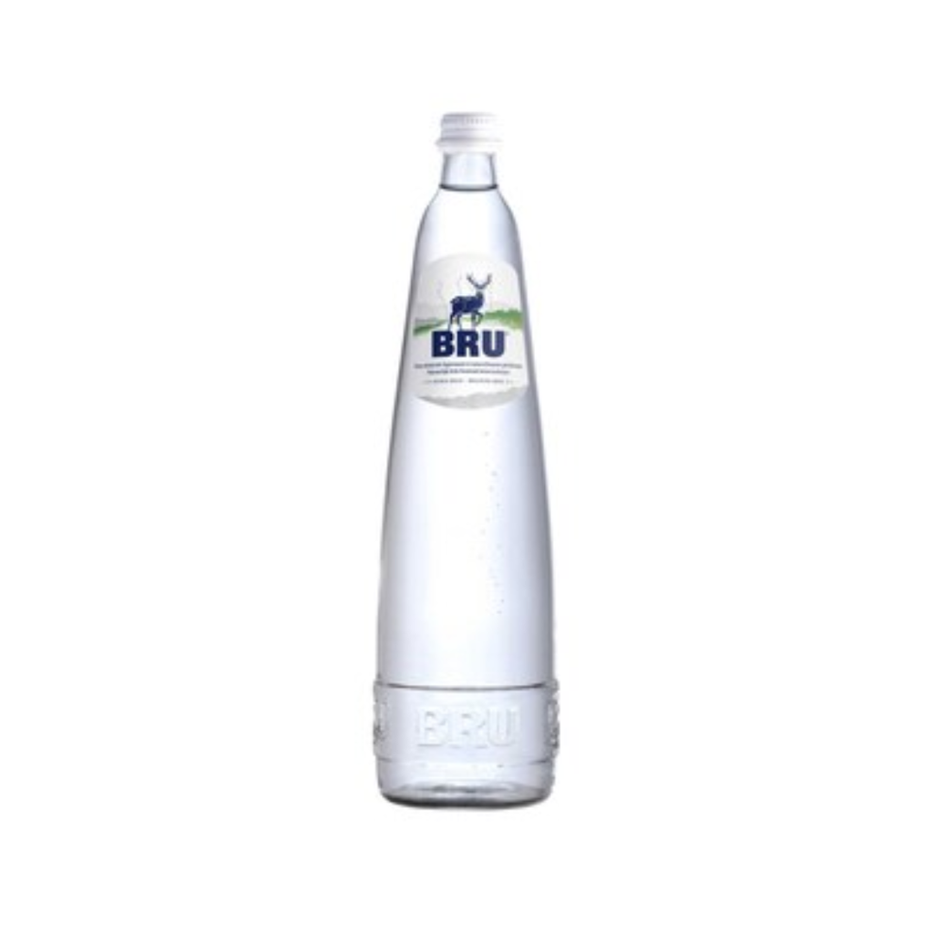 Eau pétillante 1L BRU