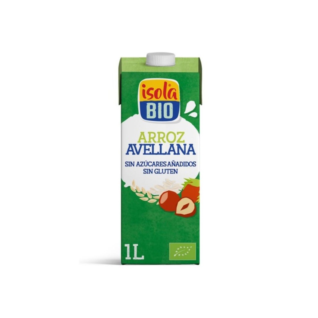 Lait de Riz Noisettes 1L Isola