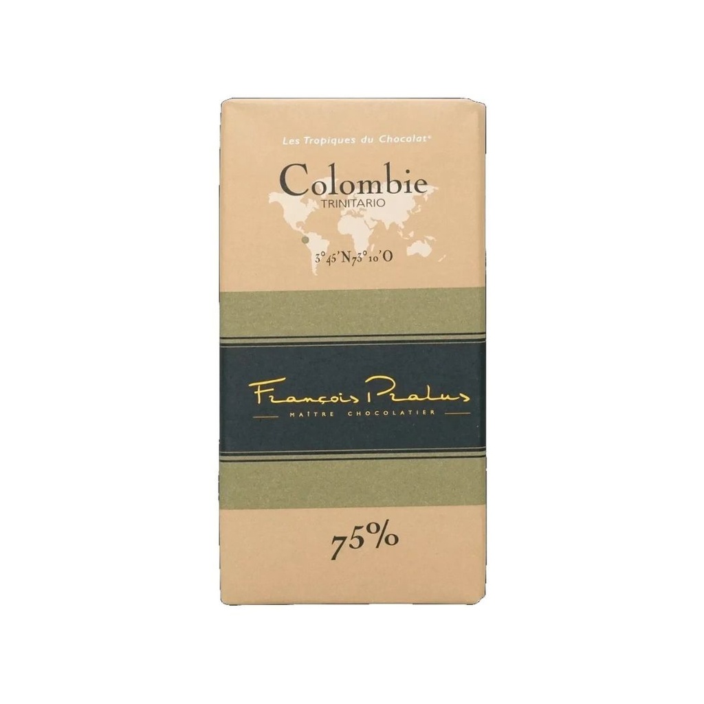 Pralus Colombie 75% Bean To Bar