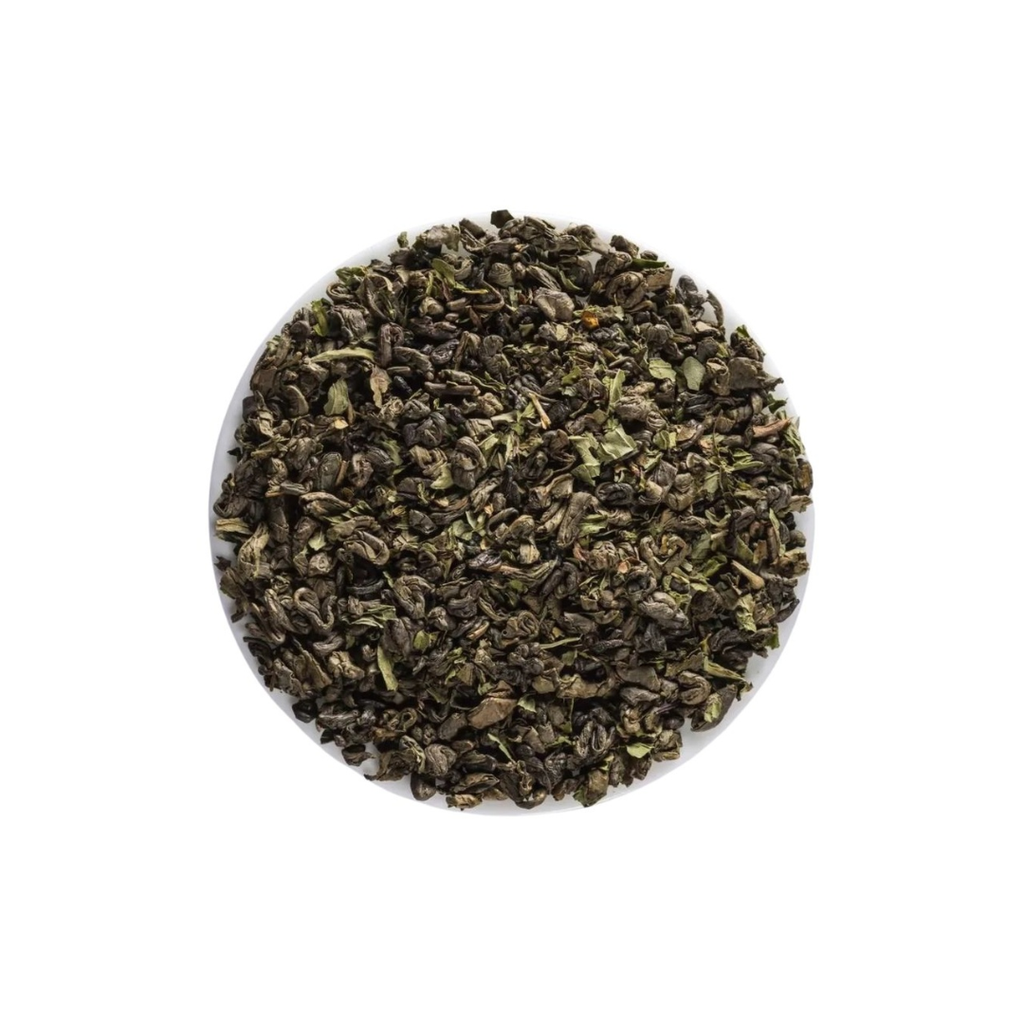 VRAC - Thé Vert à la Menthe Bio KG