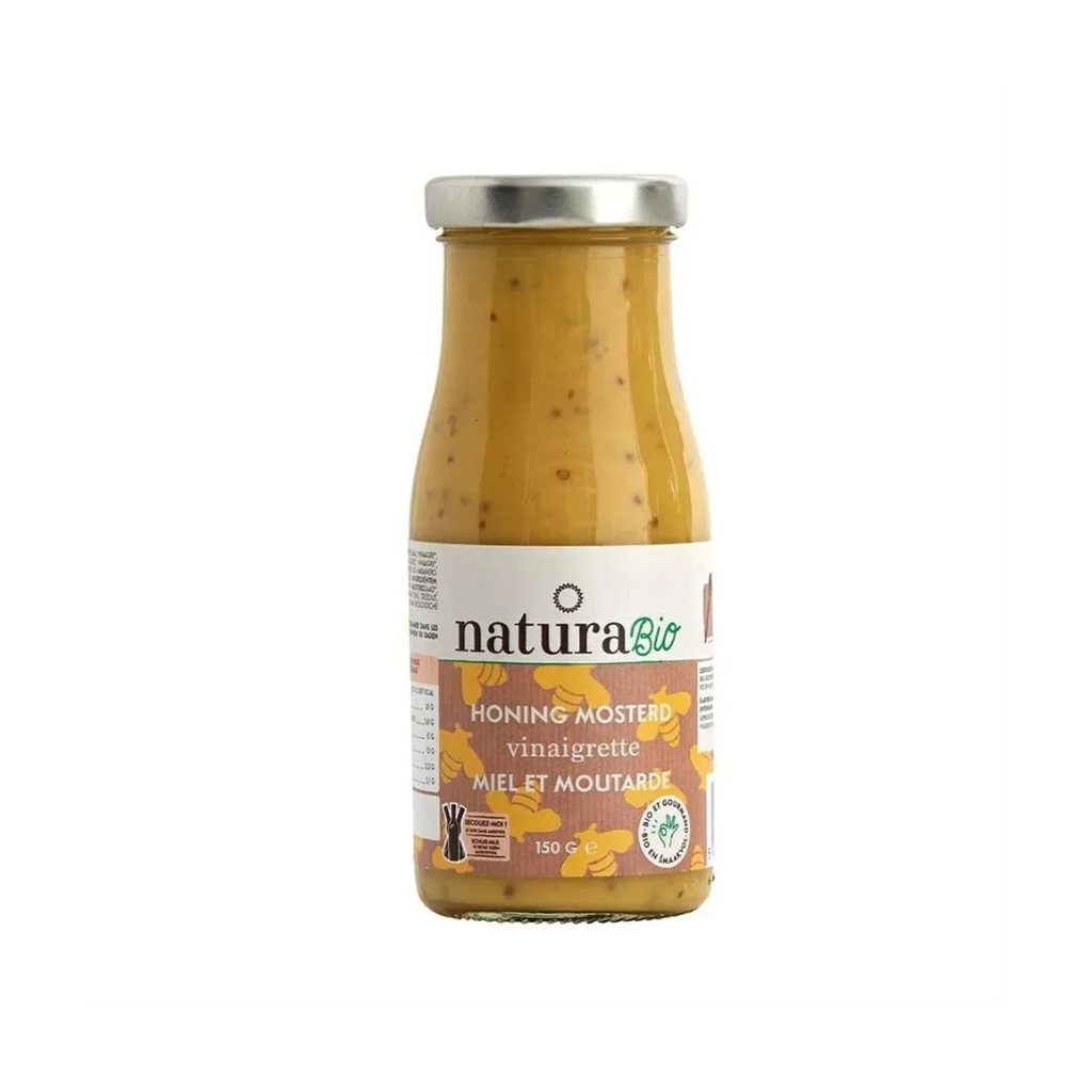 Vinaigrette Miel Moutarde 150g Natura