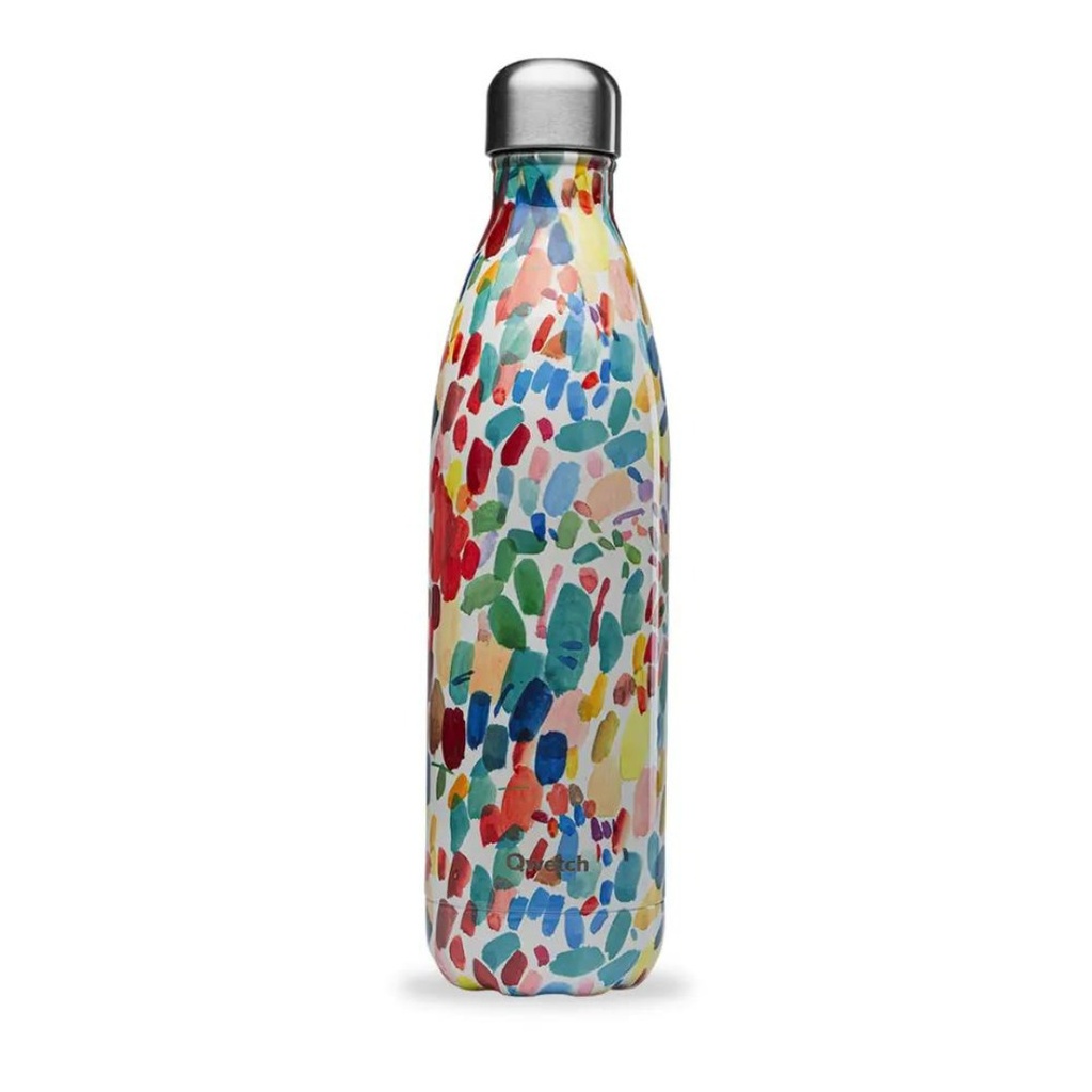 Bouteille Inox Isotherme Arty 500ml Qwetch