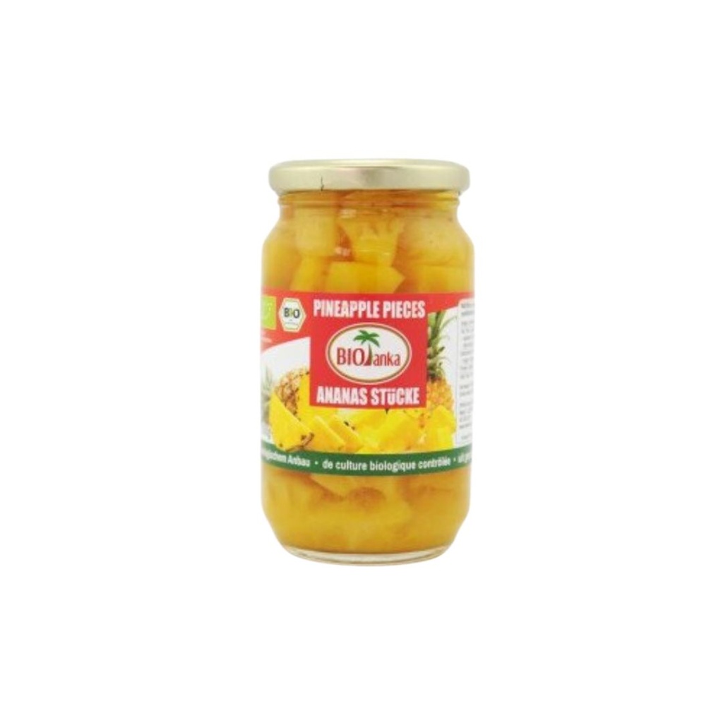 Biola Ananas en morceaux 370ml