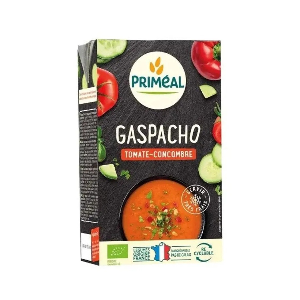 Gaspacho Tomate Concombre 1L Primeal