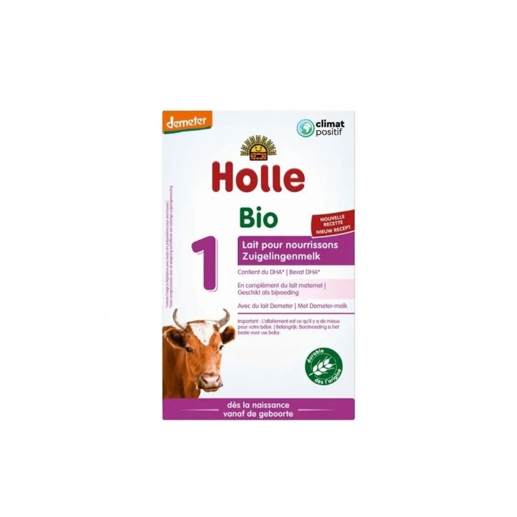Lait Pour Nourissons 1 (Avec DHA) HOLLE 400g