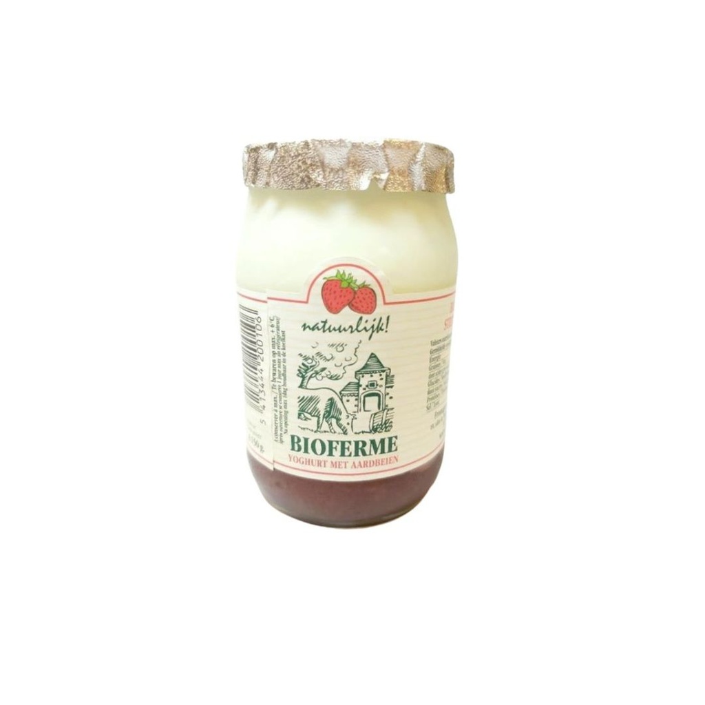 Yoghourt Fraise Bioferme 150g