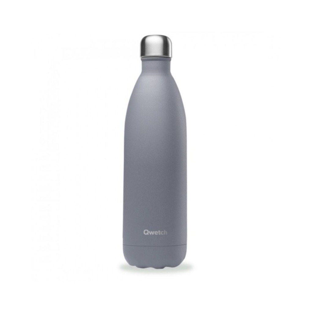 Bouteille Isotherme Granit Gris 500 ml Qwetch
