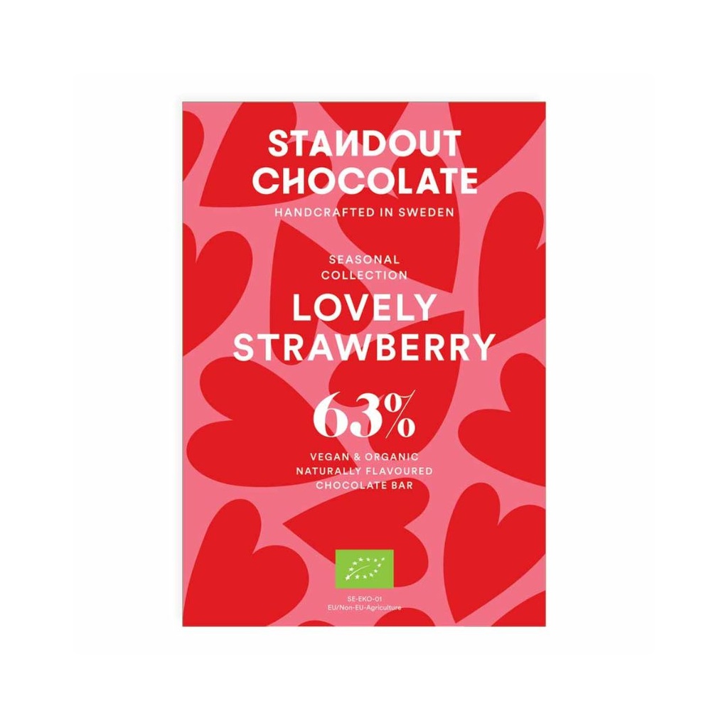 Chocolat Framboise 63% Standout Chocolate