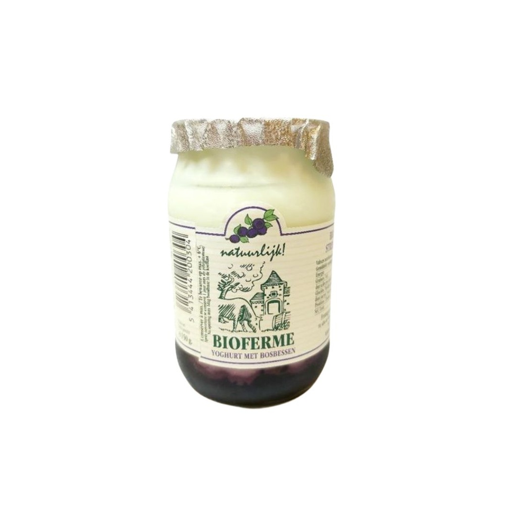 Yoghourt Myrtille Bioferme 150g