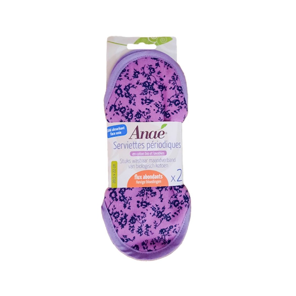 Serviette Periodique Maxi Anae x2