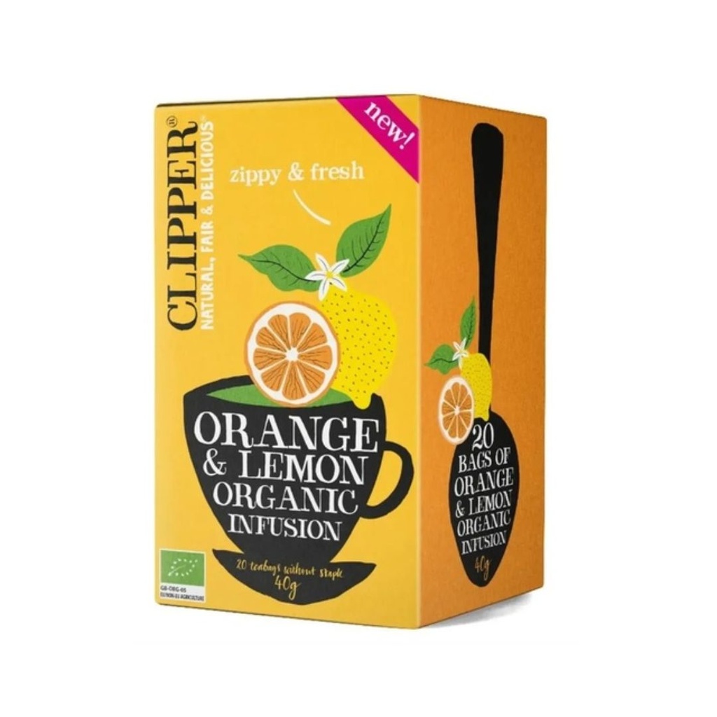 Tisane Orange Citron 20pc Clipper
