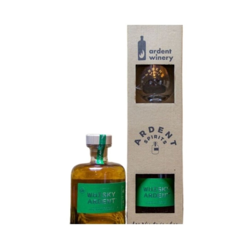 Coffret Whisky Ardent 50cl et Verre