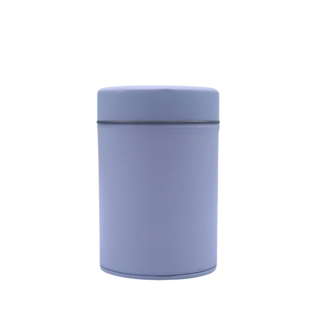 Boite a The Inox Blanc 150g PC