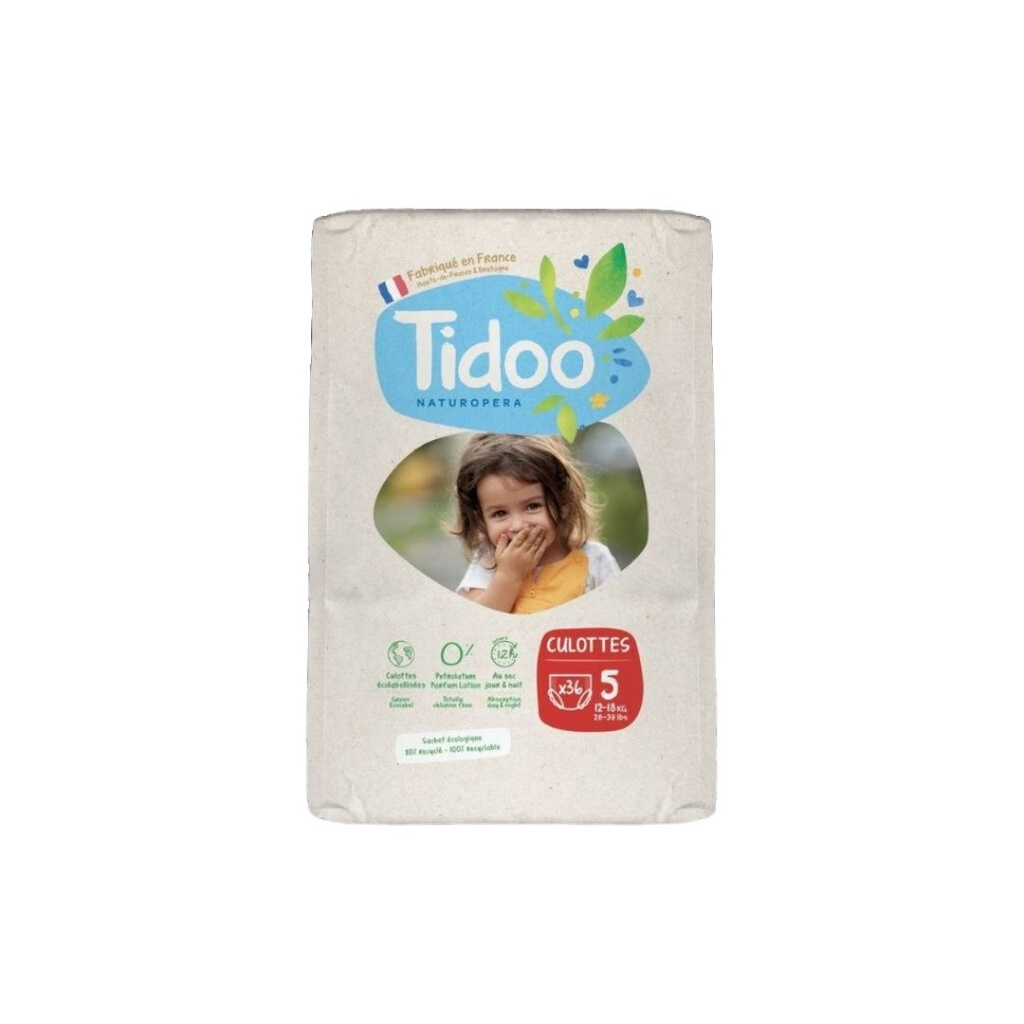 Pants Up T5 (12-18kg) 28p Tidoo Nature