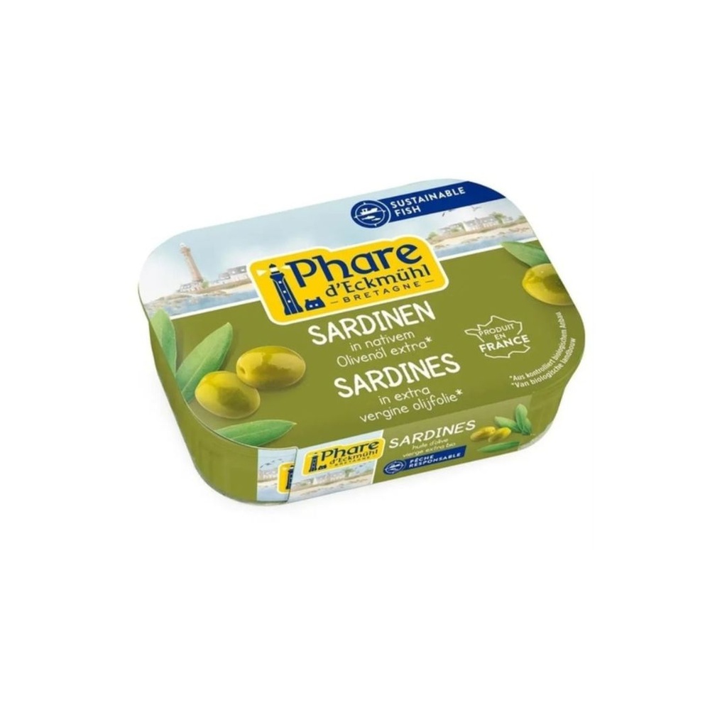 Sardine Huile Olive 135 g Phare