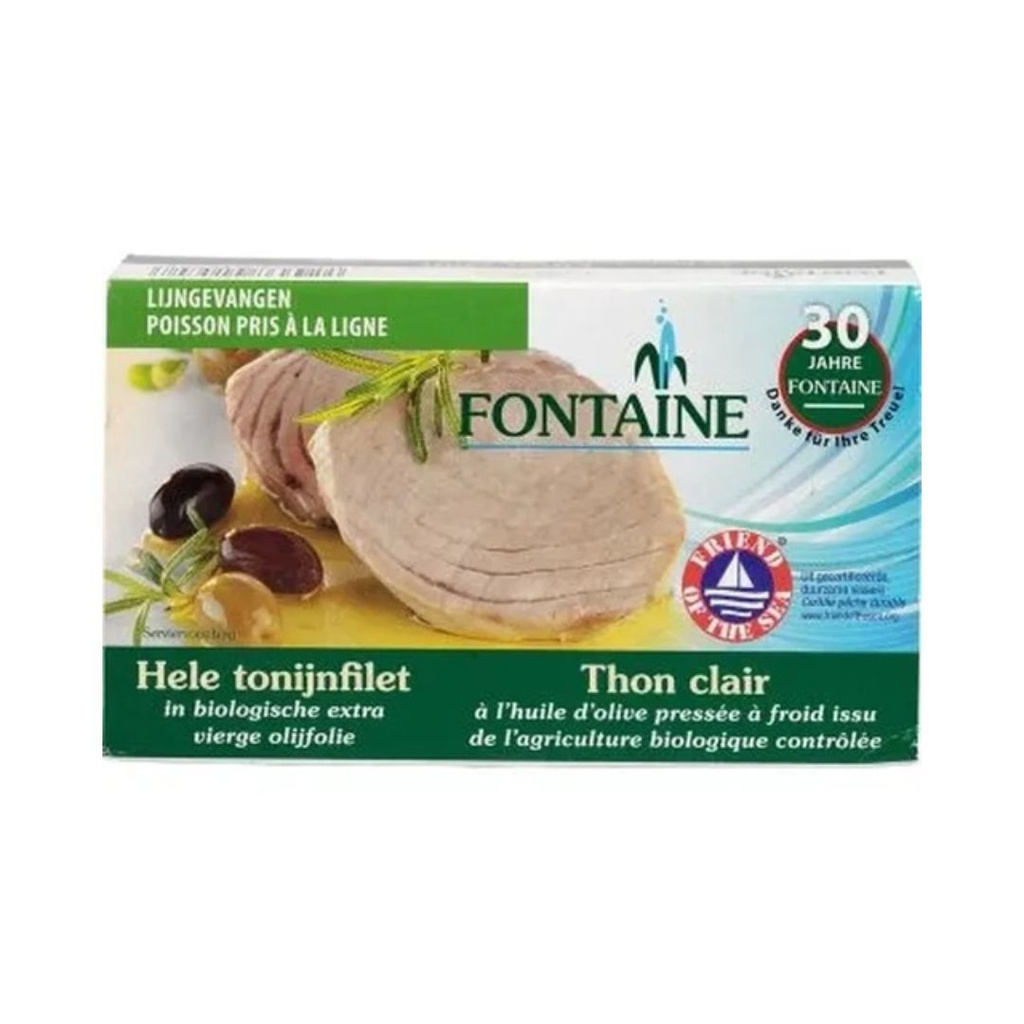 Thon clair 120gr Fontaine