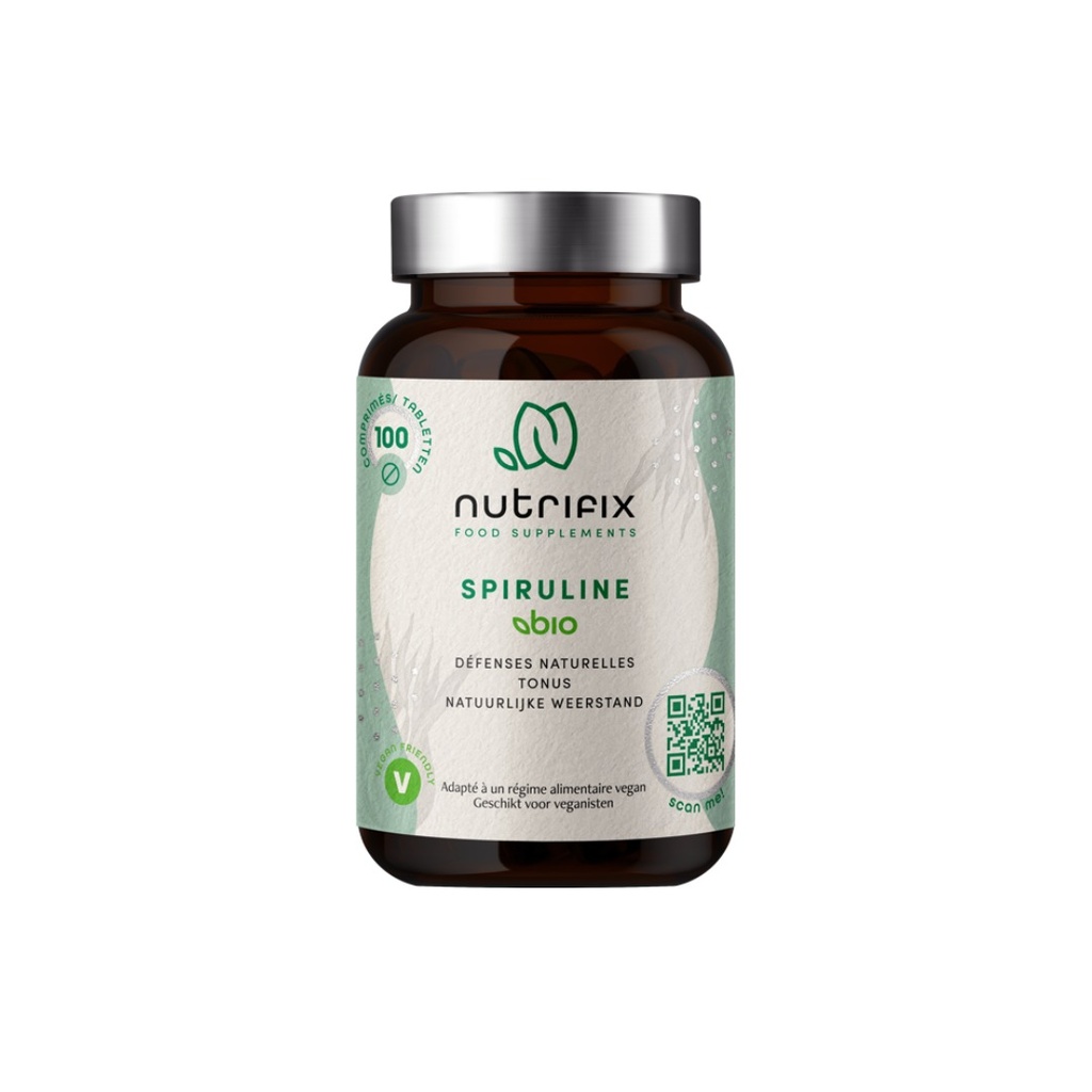 Spiruline Bio Nutrifix 100 gel