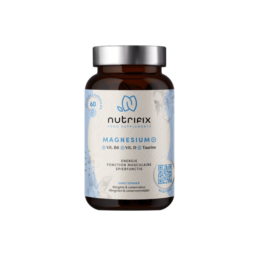 Magnesium+ Nutrifix 60 gel