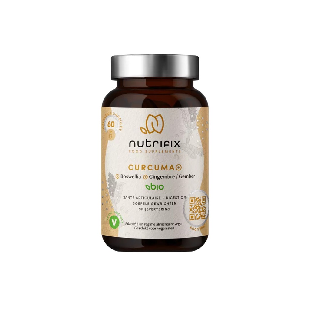 Curcuma+ Bio Nutrifix 60 gel