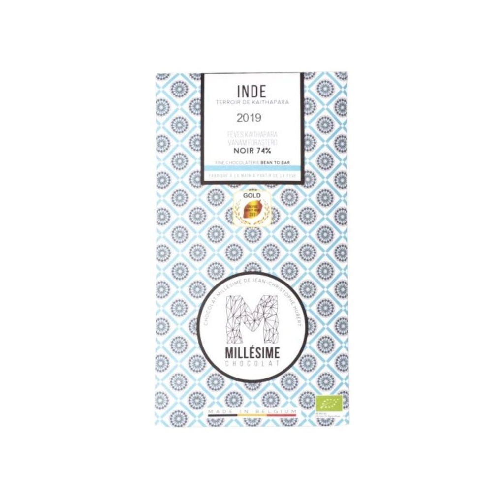 Inde 74% Millesime 70g