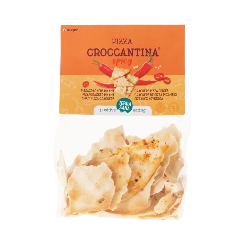 Pizza Croccantina Spicy 200gr Terrasana