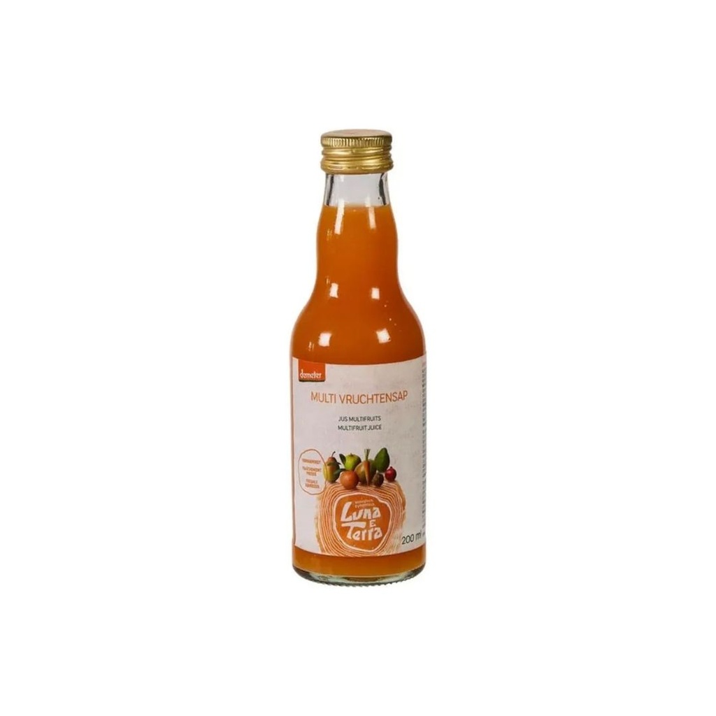 Jus Multifruits 200ml Luna Terra