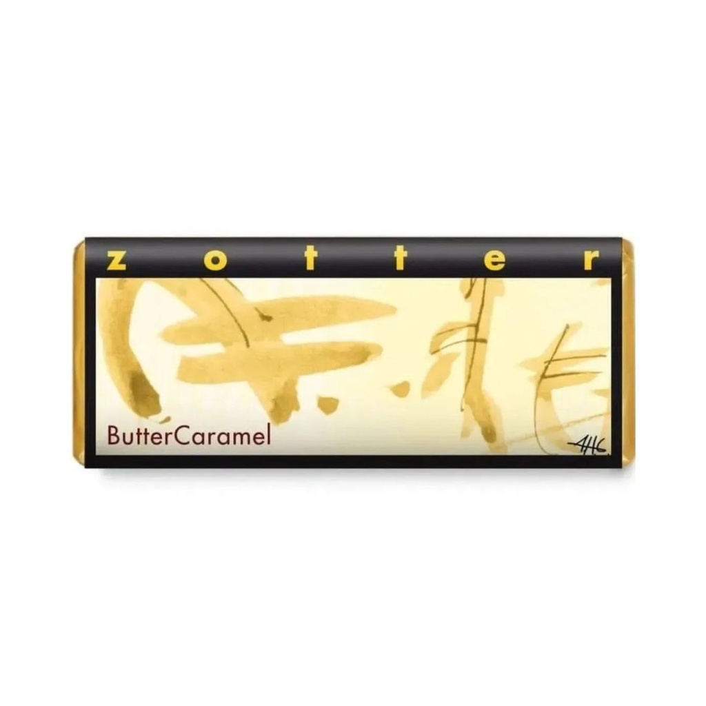 Chocolat Caramel au Beurre 70g Zotter