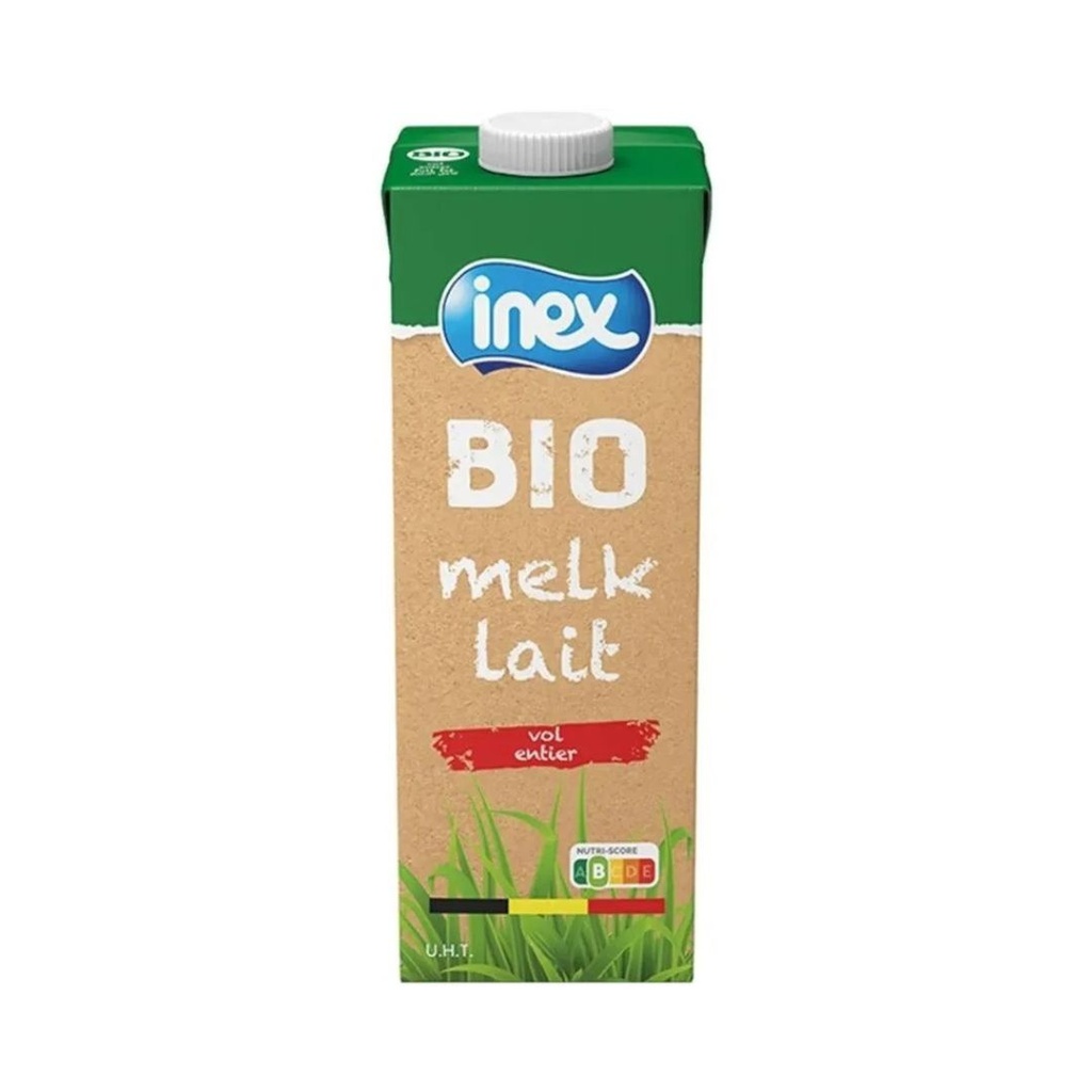 Lait entier Tetrapack 1l Inex