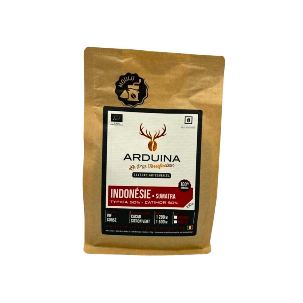 Cafe Indonesie Moulu 250g Arduina