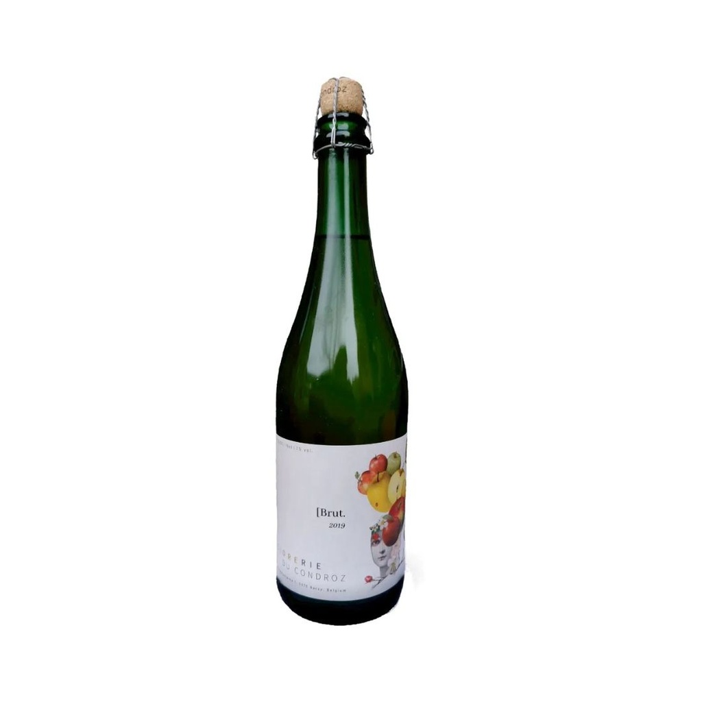 Cidre Brut 75cl Cidrerie Du Condroz