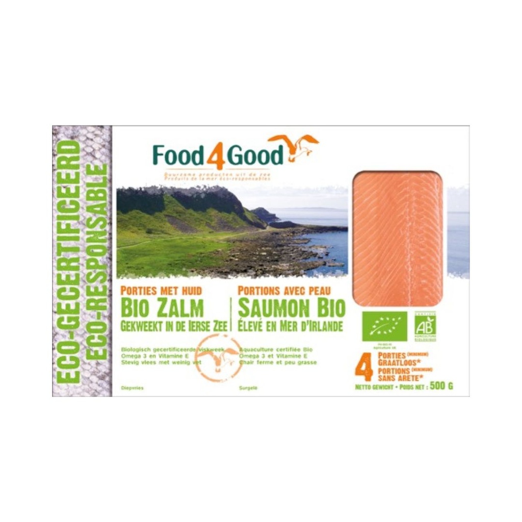 Saumon 500gr Food4Good