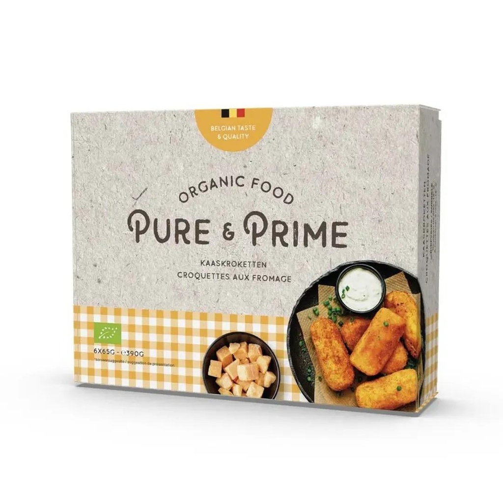 Croquette de Fromage 6pc Pure Prime