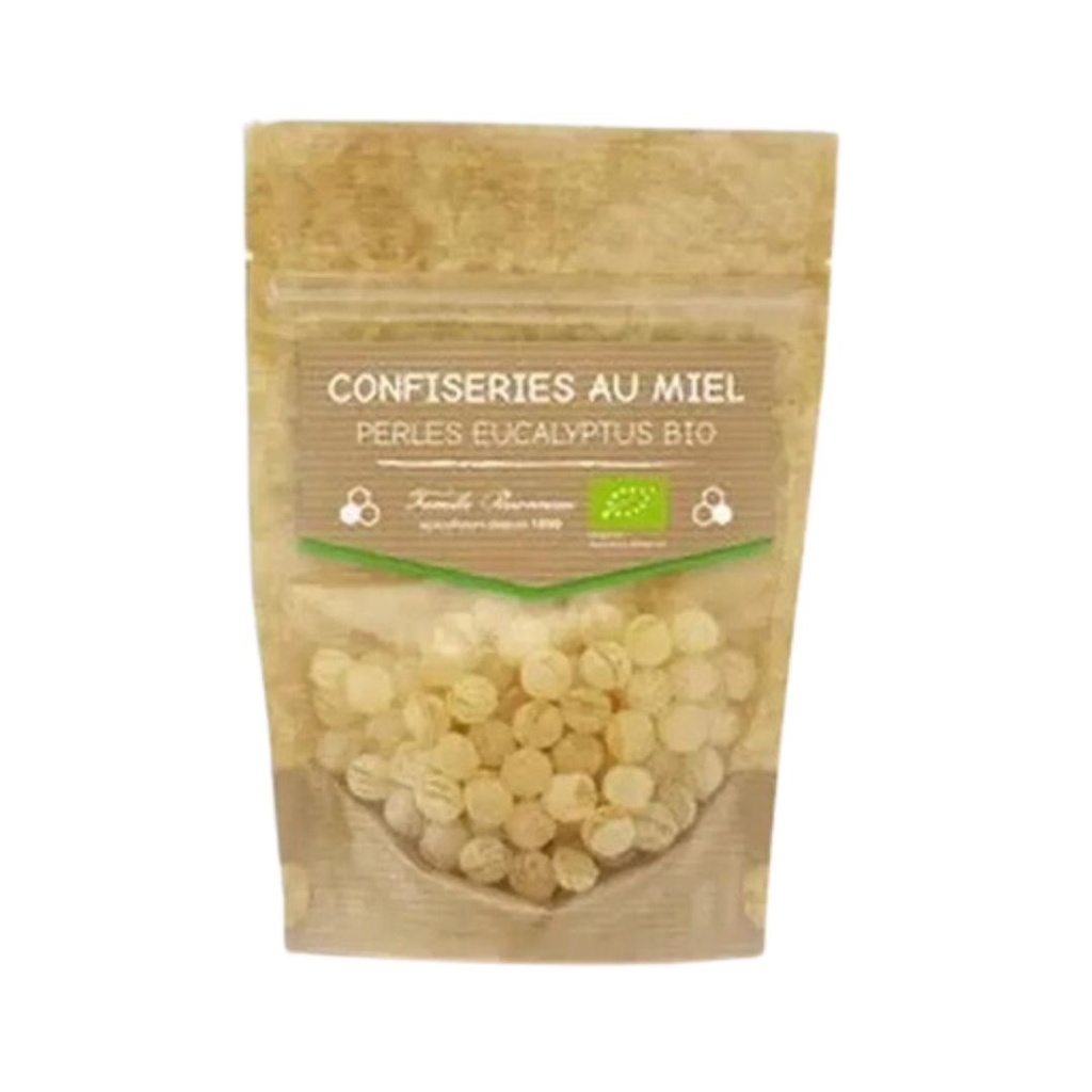Bonbons Miel Eucalyptus 120gr Apidis