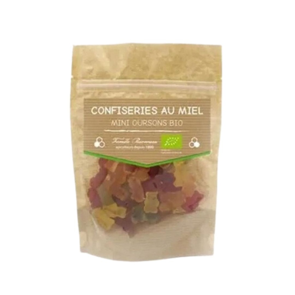 Ourson Miel 120gr Apidis