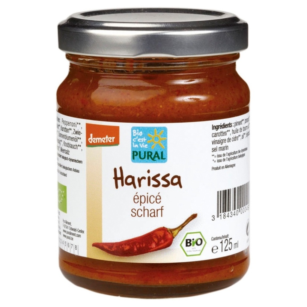 Harissa 125ml Pural