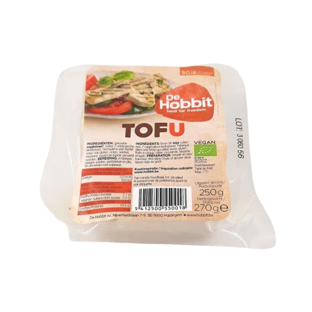 Tofu 270gr De Hobbit