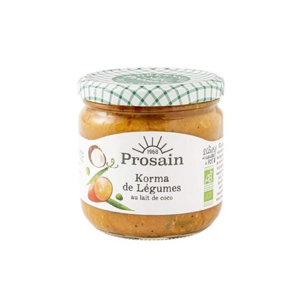 Curry Riz Lentilles 350gr Prosain