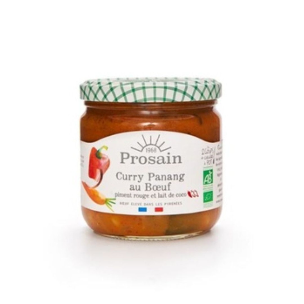 Curry Panang Boeuf Piment Coco 350gr Prosain