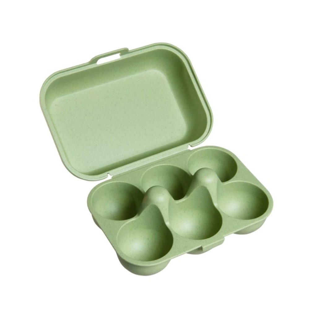 Boite à Oeuf Bioplastique 6pc Ah Table