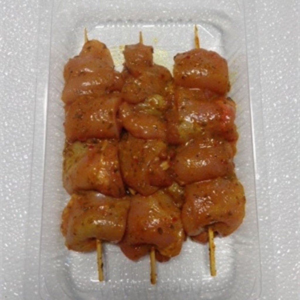 Brochette Poulet Mariné KG