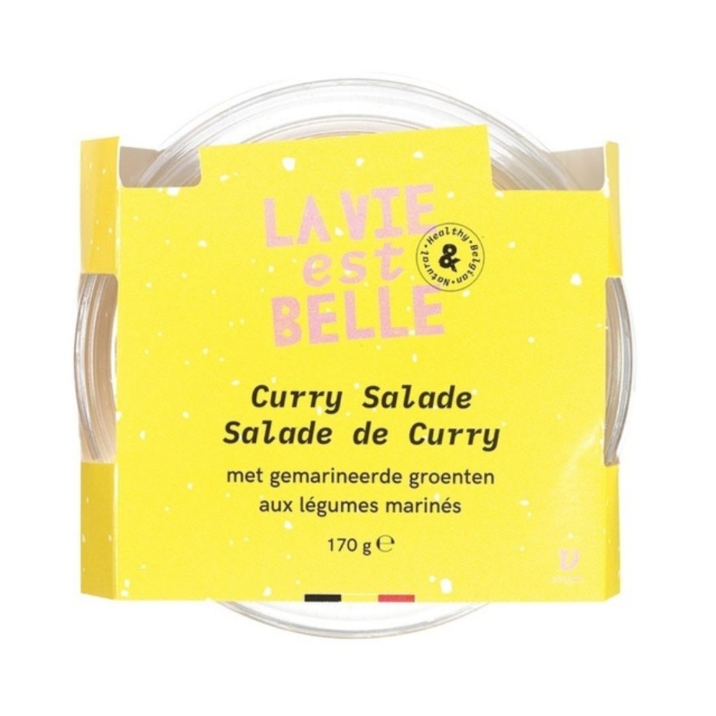 Salade Curry 170gr La Vie Est Belle