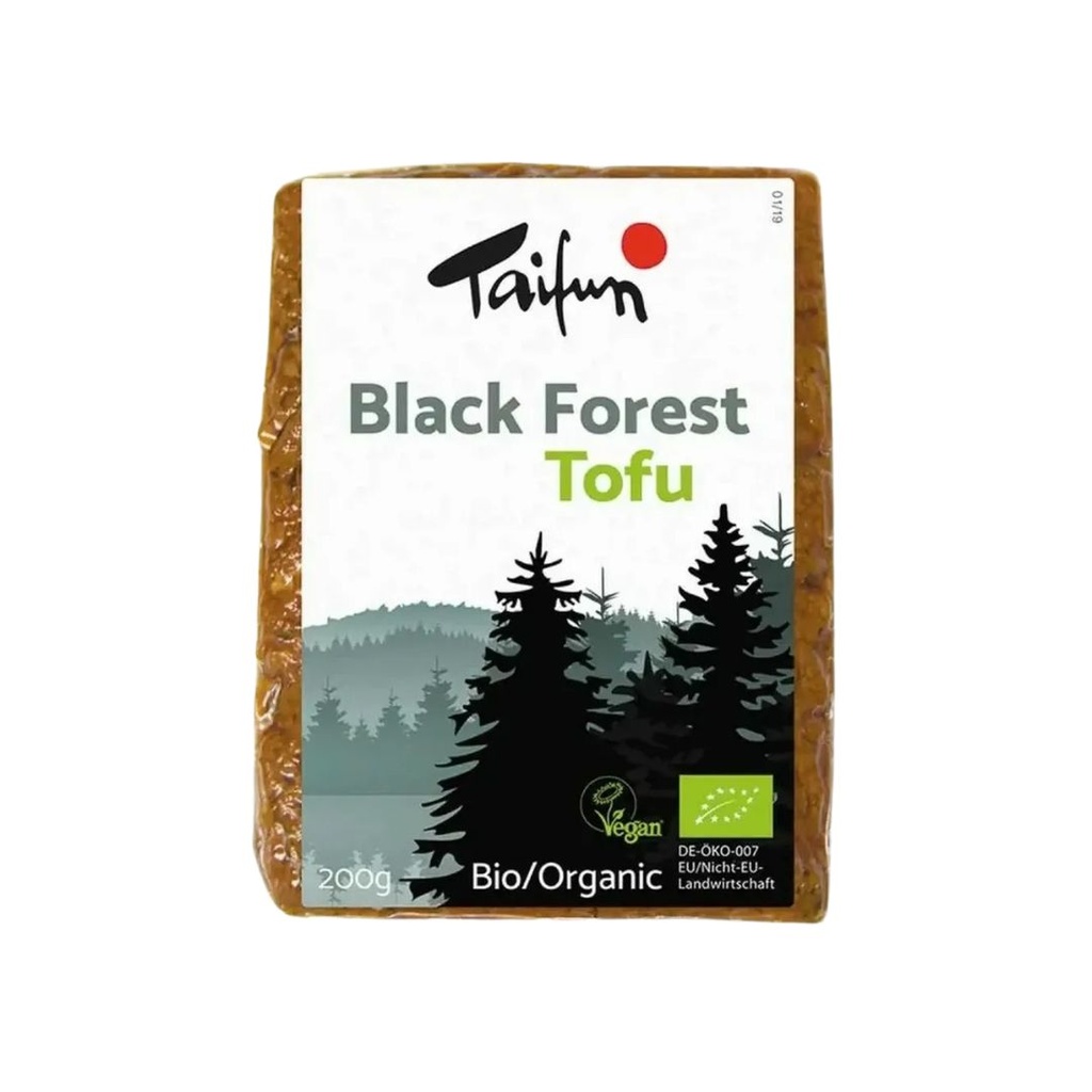 Tofu Black Forest 200gr Taifun