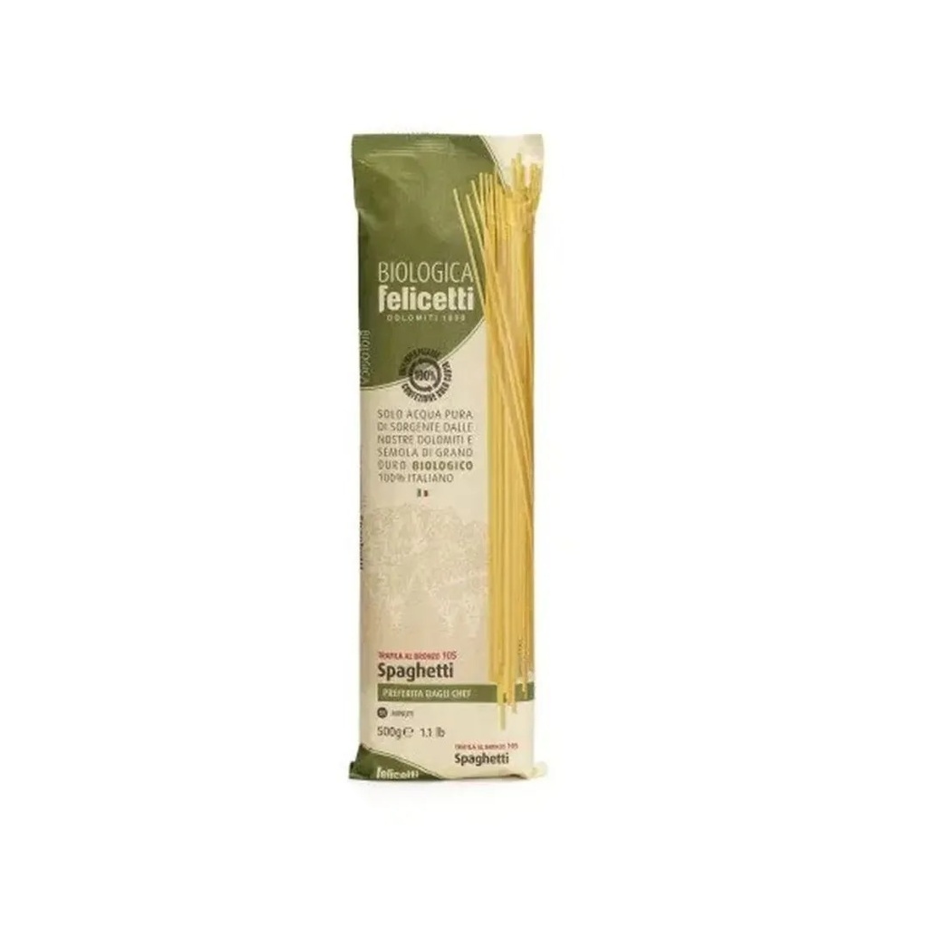 Spaghetti Ble Dur 500gr Castagno