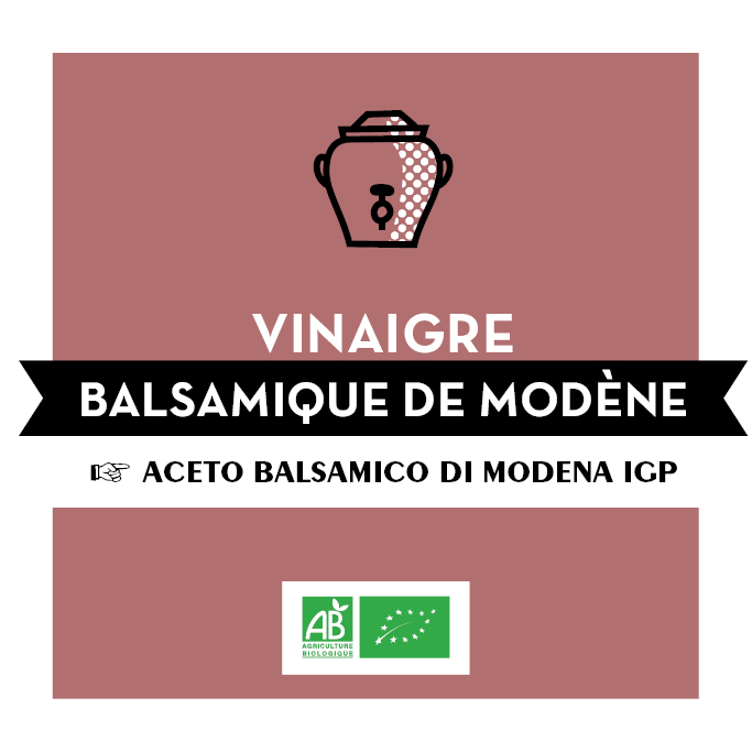 005 - Vrac Vinaigre Balsamique Jean Bouteille L