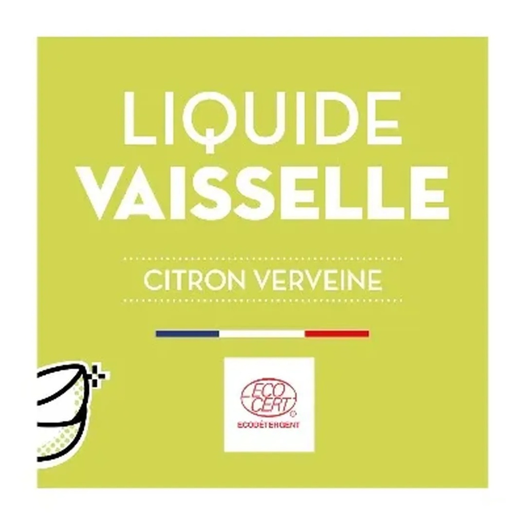 007 - Vrac Liquide Vaisselle Main Jean Bouteille L