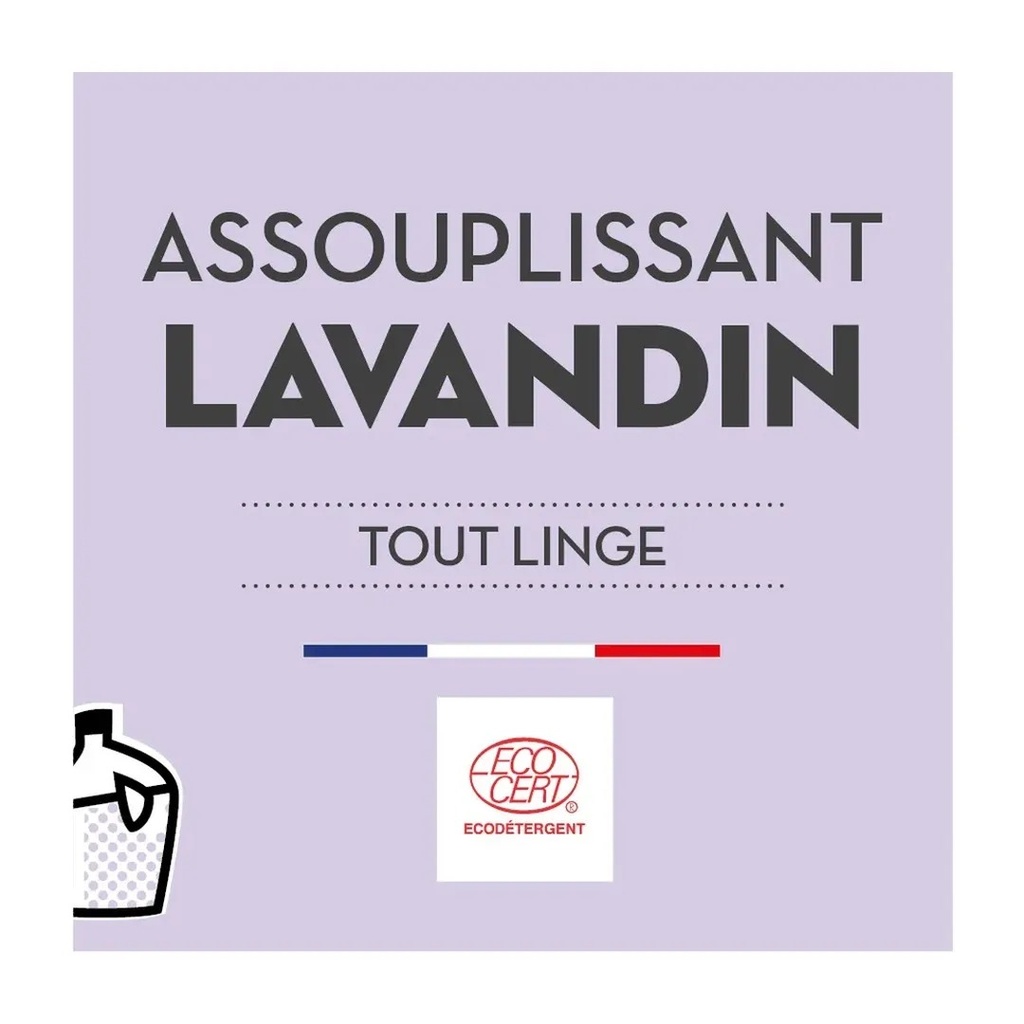 009 - Vrac Assouplissant Lavandin Jean Bouteille L