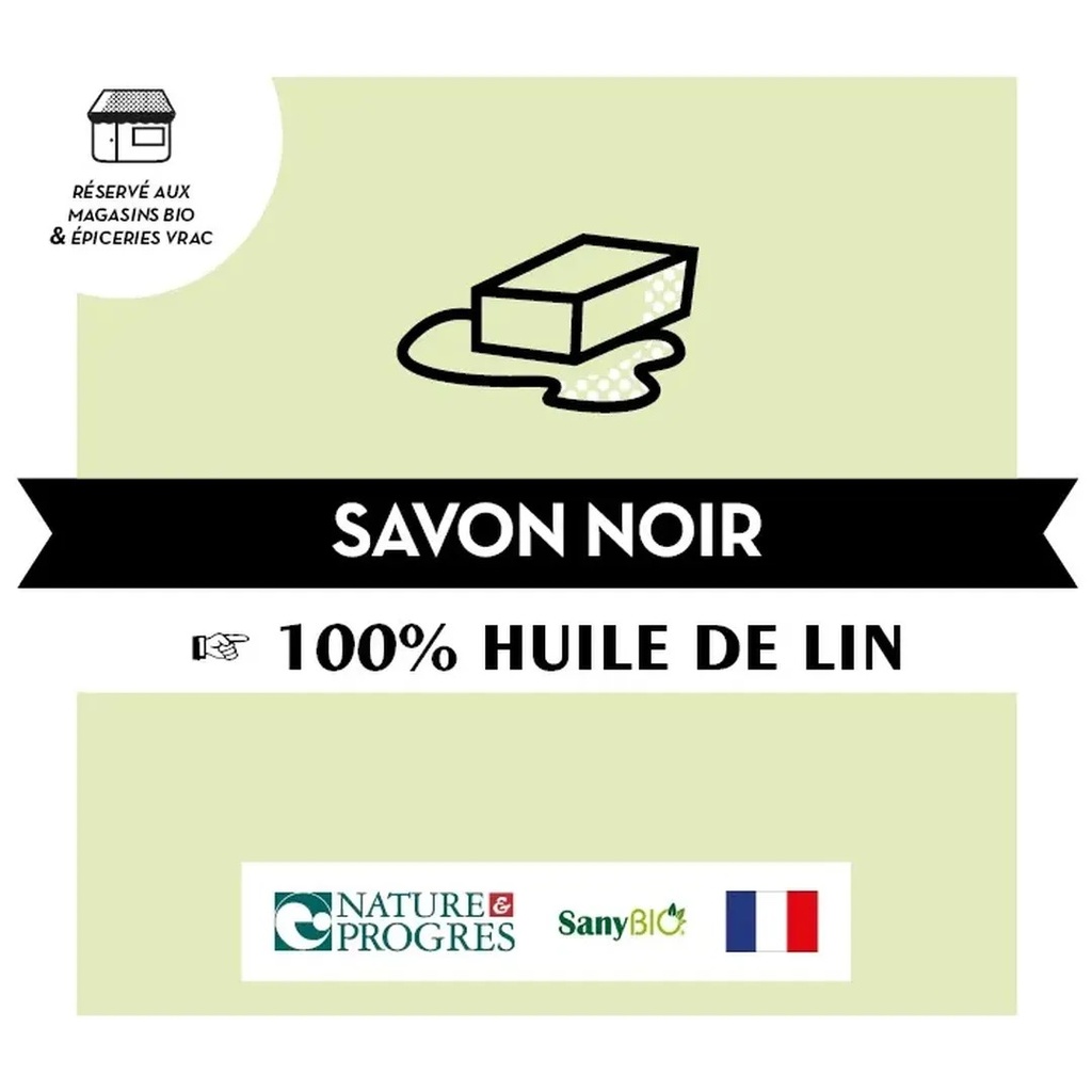 011 - Savon Noir Jean Bouteille L